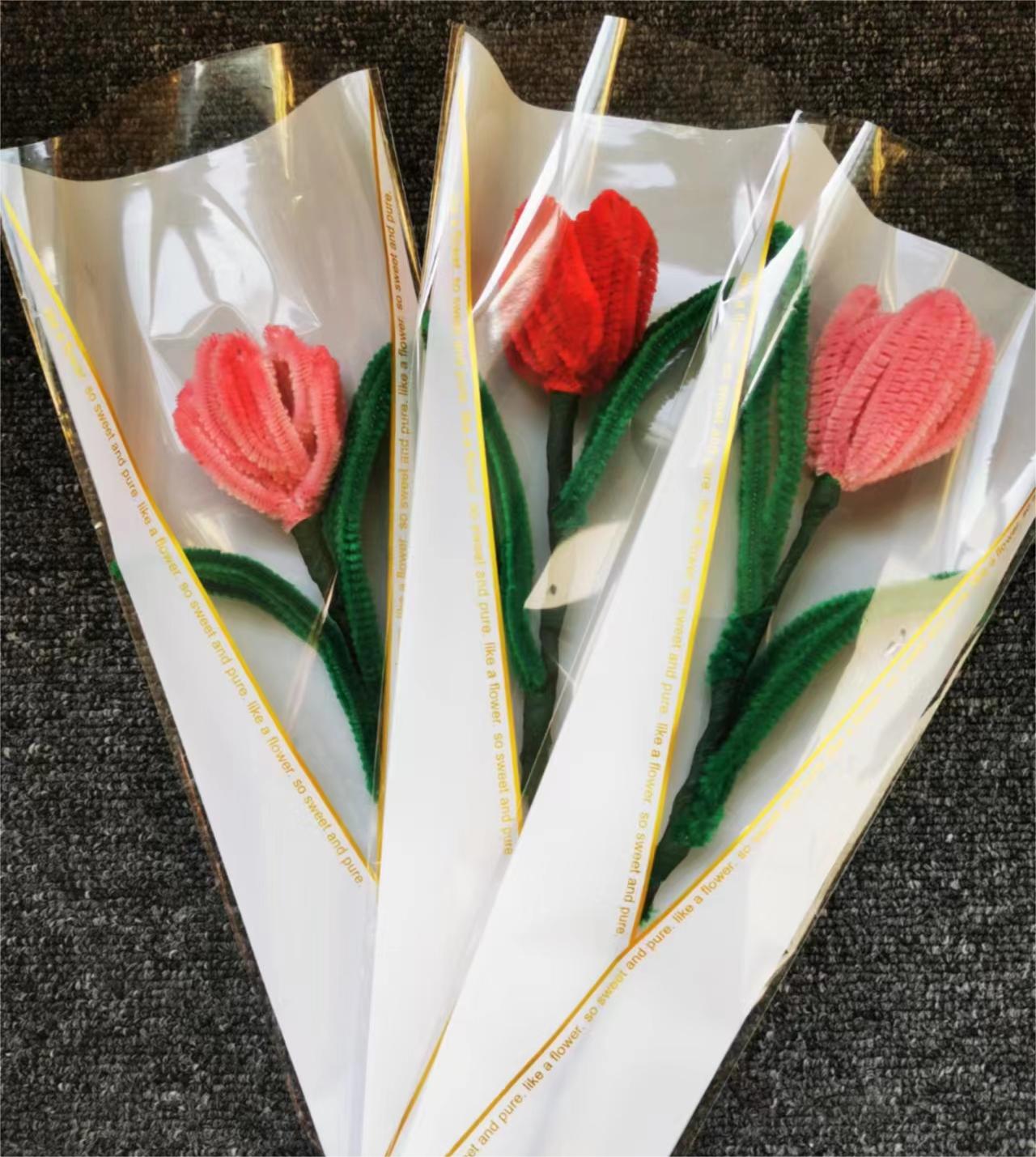 “暖心花”创意手工